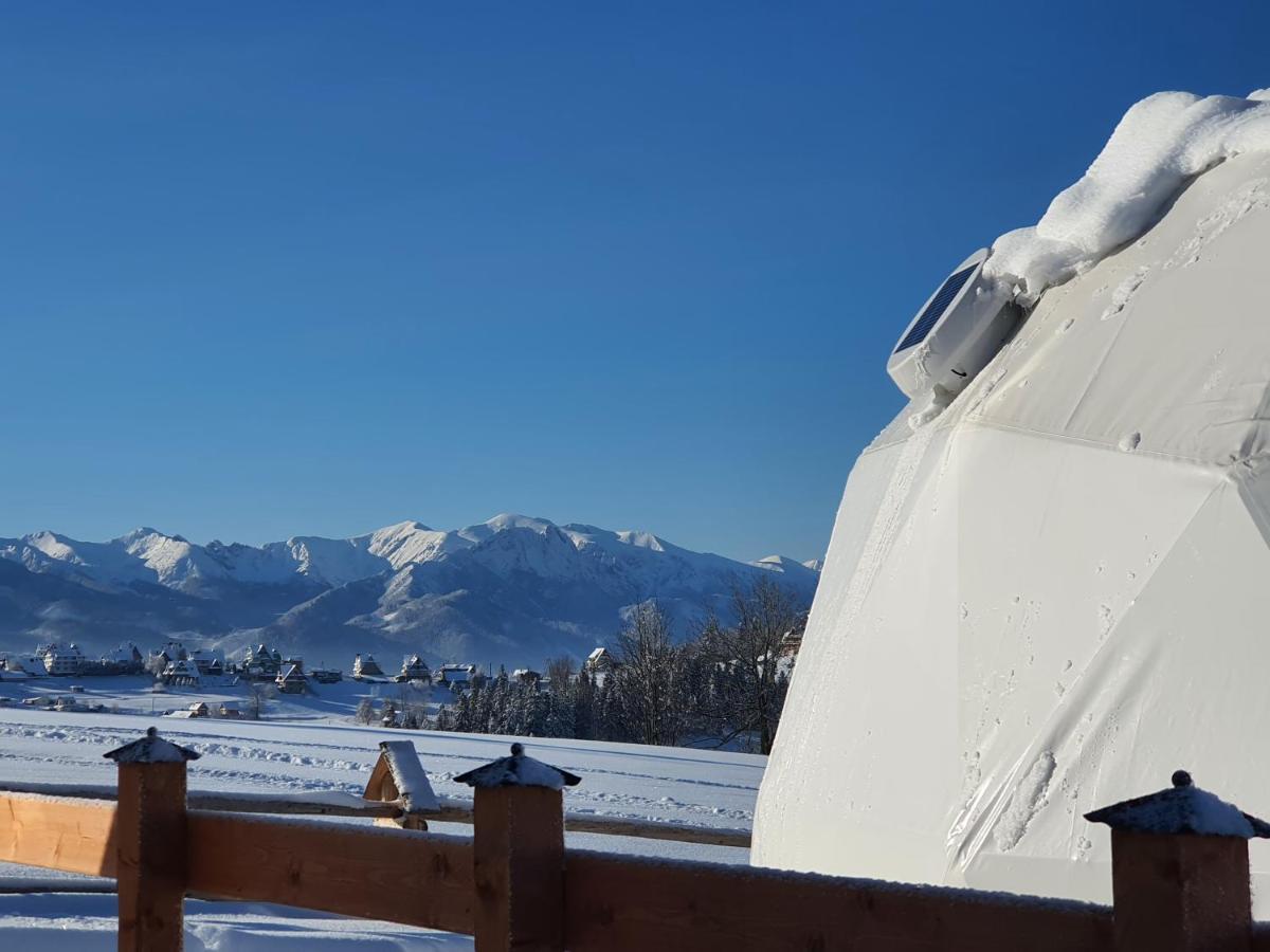 Glamping Pasieka Namiot Glamp Bukowina Tatrzanska - Domki W Gorach Gron Exterior photo